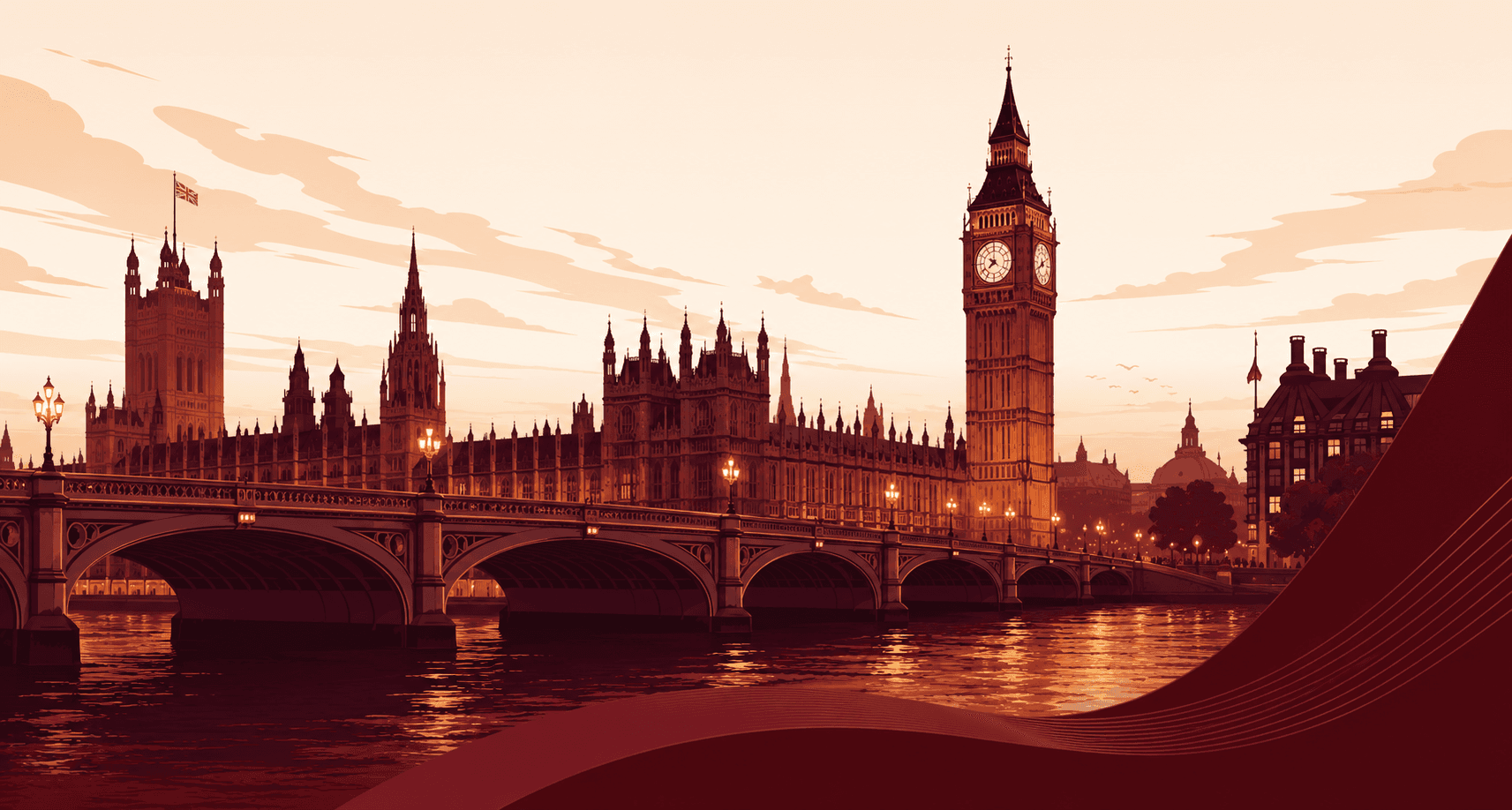 London skyline